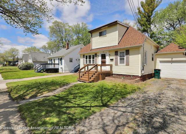 Property at 543 Denver Ave, Lansing, MI 48910, 3 beds, 1 bath