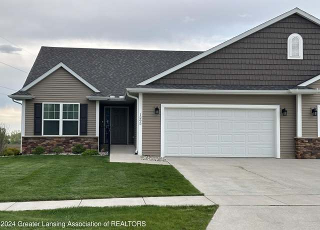Property at 1295 Superior Dr #1, St. Johns, MI 48879, 2 beds, 2 baths