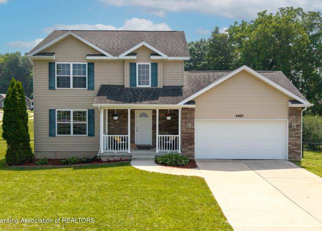 Property at 4427 Helmsway Dr, Lansing, MI 48911, 3 beds, 2.5 baths