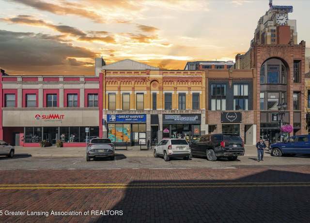 Property at 214 S Washington Sq #2, Lansing, MI 48933, 1 bed, 2 baths