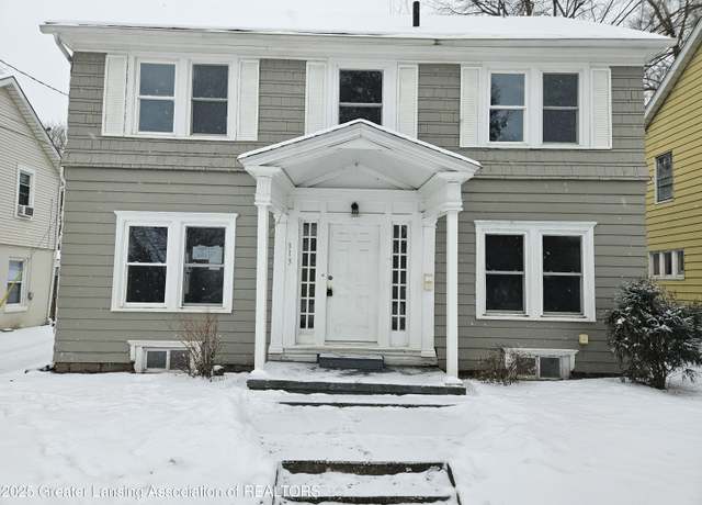 Property at 313 Van Buren St, Jackson, MI 49201, 3 beds, 1 bath