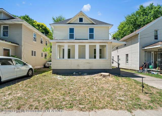 Property at 1141 Farrand St, Lansing, MI 48906, 4 beds, 1.5 baths