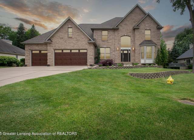 Property at 4700 Canyon Trl, Lansing, MI 48917, 4 beds, 2.5 baths