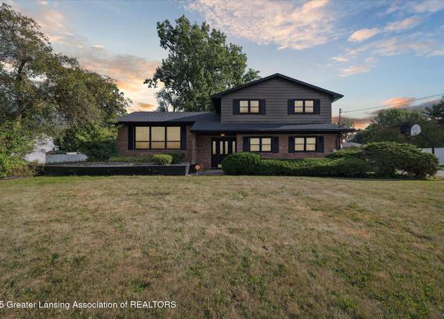 Property at 3701 Starlight Ln, Lansing, MI 48911, 4 beds, 2 baths