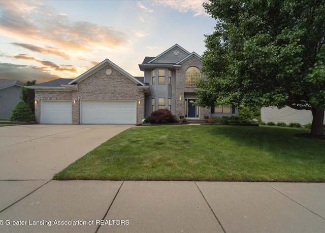 Property at 11195 Prestwick Dr, Lansing, MI 48917, 4 beds, 3.5 baths