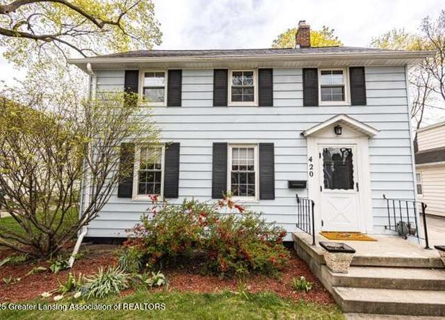 Property at 420 Bailey St, East Lansing, MI 48823, 3 beds, 1.5 baths