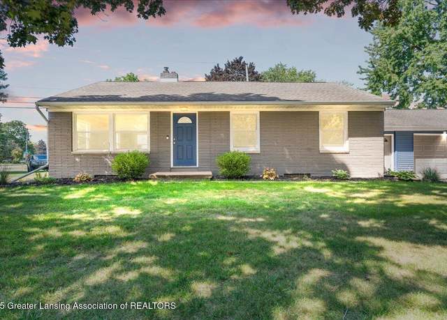 Property at 2801 Delta St, Lansing, MI 48906, 3 beds, 1.5 baths
