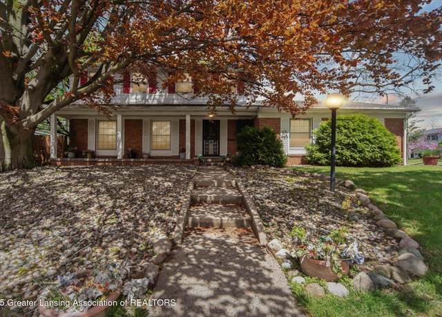 Property at 3500 Colchester Rd, Lansing, MI 48906, 4 beds, 2.5 baths