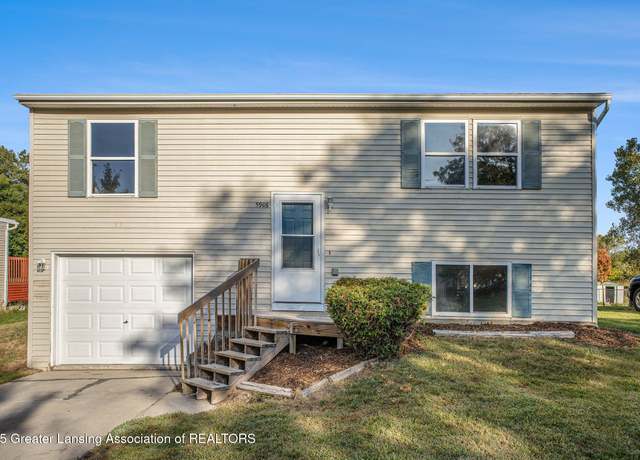 Property at 5906 Monticello Dr, Lansing, MI 48911, 4 beds, 2 baths