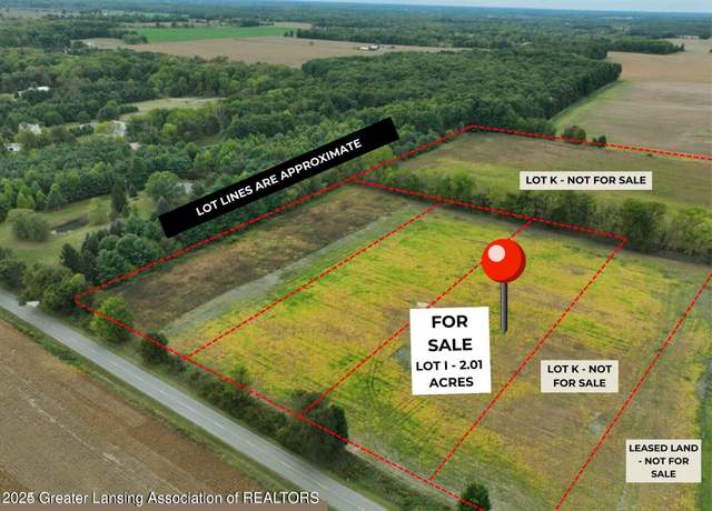 Property at 0 S Edgar Rd Lot I, Mason, MI 48854