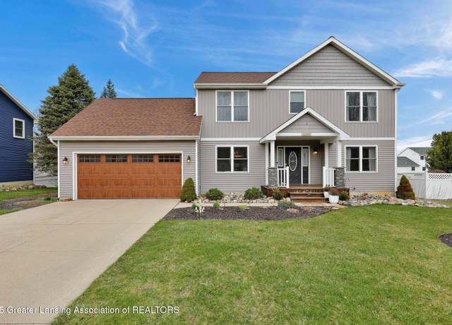 Property at 12350 Burlingame Dr, Dewitt, MI 48820, 4 beds, 3 baths