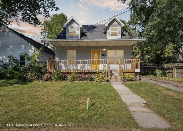 Property at 2314 Stirling Ave, Lansing, MI 48910, 4 beds, 2 baths