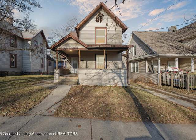Property at 909 N Sycamore St, Lansing, MI 48906, 4 beds, 2 baths