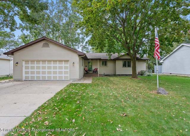 Property at 228 Corbin St, Mason, MI 48854, 4 beds, 3 baths