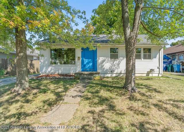 Property at 116 W Graham Ave, Lansing, MI 48910, 3 beds, 1 bath
