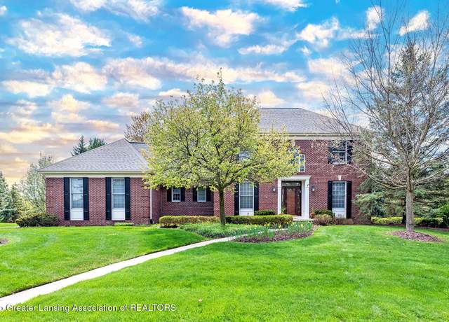 Property at 2073 Birch Bluff Dr, Okemos, MI 48864, 4 beds, 5 baths