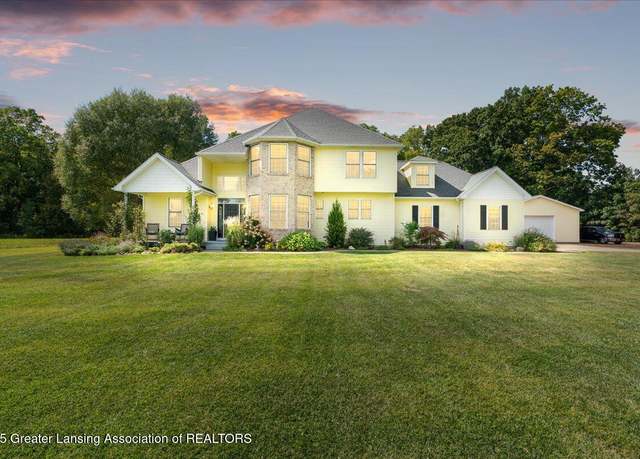 Property at 243 N Aurelius Rd, Mason, MI 48854, 4 beds, 3 baths
