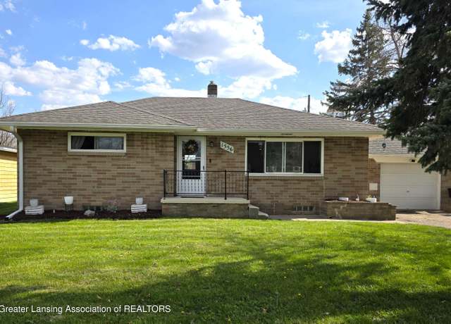 Property at 1556 Greencrest Ave, East Lansing, MI 48823, 3 beds, 2 baths