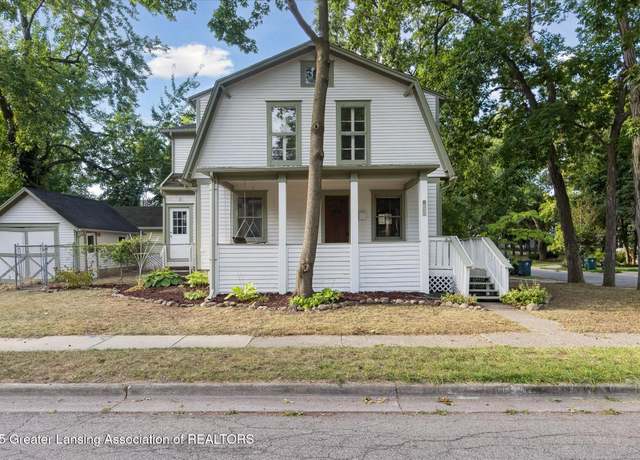 Property at 357 Marshall St, East Lansing, MI 48823, 3 beds, 1.5 baths