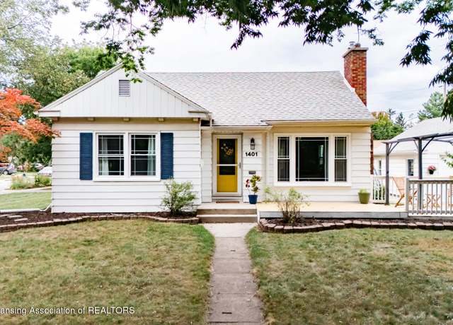 Property at 1401 Pershing Dr, Lansing, MI 48910, 2 beds, 1.5 baths