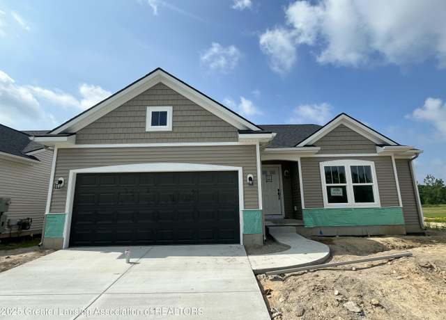 Property at 6686 Castleton Dr, Grand Ledge, MI 48837, 3 beds, 2 baths