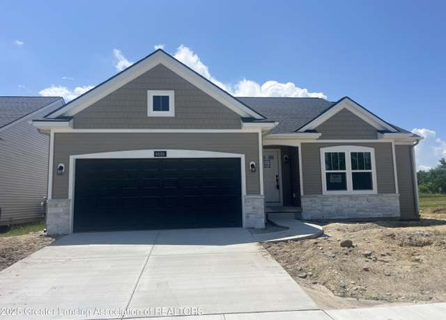 Property at 6686 Castleton Dr, Grand Ledge, MI 48837, 3 beds, 2 baths