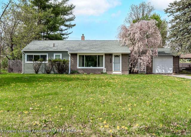 Property at 1609 Haslett Rd, East Lansing, MI 48823, 2 beds, 1 bath