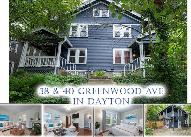 Property at 38 - 40 Greenwood Ave, Dayton, OH 45410, 6 beds, 2.5 baths