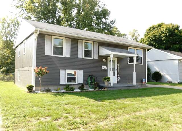 Property at 849 Merri Ln, Sidney, OH 45365, 4 beds, 1.5 baths