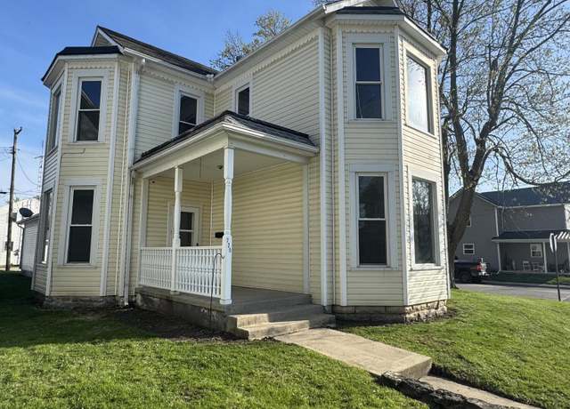 Property at 725 W Spring St, Saint Marys, OH 45885, 3 beds, 1 bath