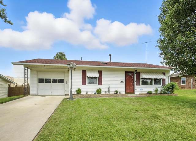 Property at 411 Gruen Dr, Springfield, OH 45505, 3 beds, 1 bath