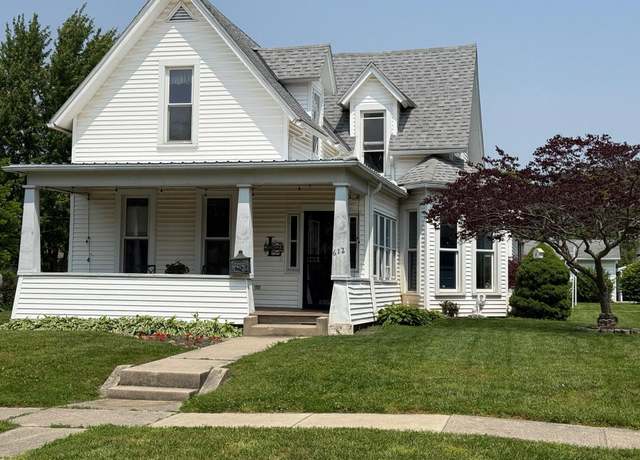 Property at 612 W Spring St, Saint Marys, OH 45885, 4 beds, 1.5 baths