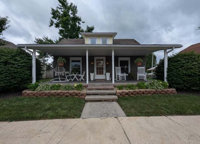 Property at 305 E Newell St, West Liberty, OH 43357, 3 beds, 1 bath
