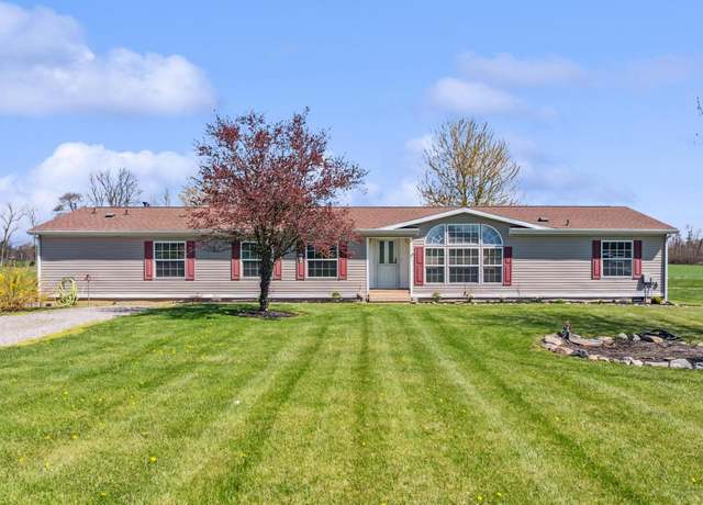 Property at 235 Jefferson St, Quincy, OH 43343, 4 beds, 2 baths