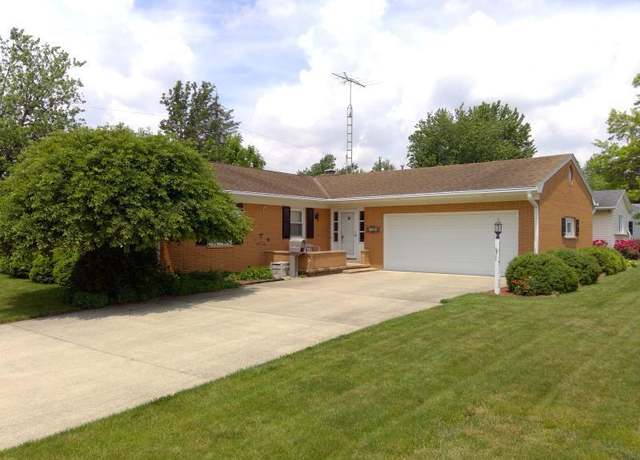 Property at 1131 Spruce Ave, Sidney, OH 45365, 3 beds, 2 baths