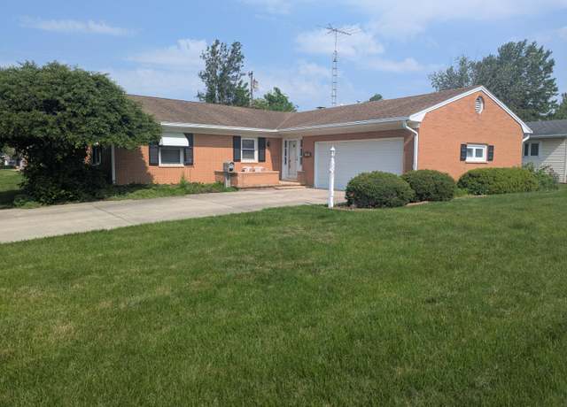 Property at 1131 Spruce Ave, Sidney, OH 45365, 3 beds, 2 baths