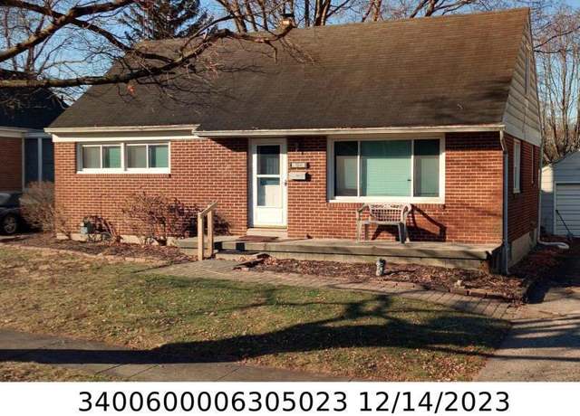 Property at 1543 Malden Ave, Springfield, OH 45504, 2 beds, 1 bath