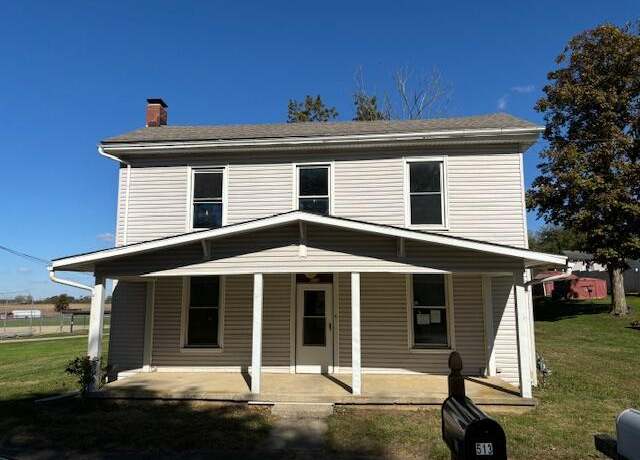 Property at 512 W Columbus St, West Liberty, OH 43357, 3 beds, 2 baths
