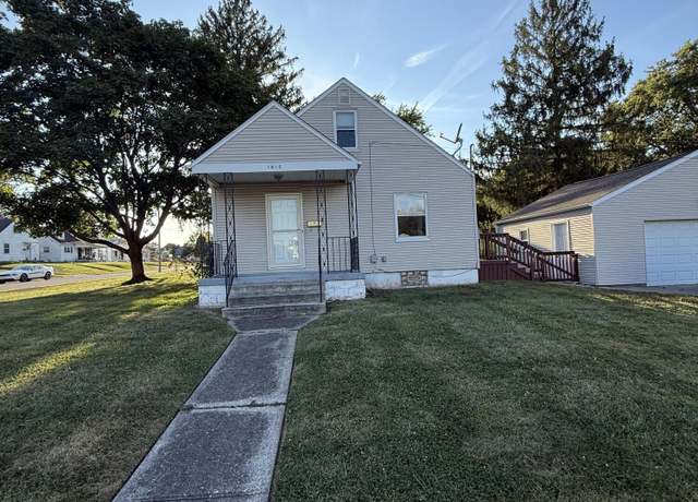 Property at 1815 Beacon St, Springfield, OH 45505, 3 beds, 1 bath