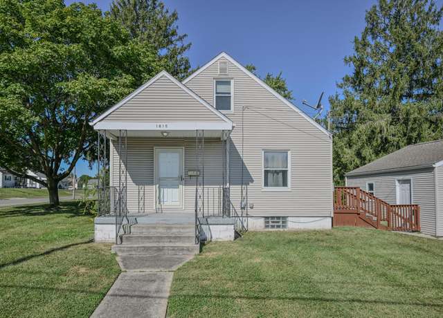 Property at 1815 Beacon St, Springfield, OH 45505, 3 beds, 1 bath