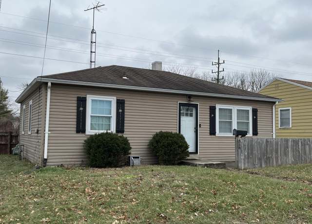 Property at 358 Reames Ave, Springfield, OH 45505, 2 beds, 1 bath