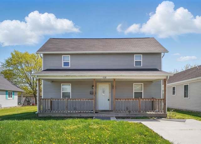 Property at 118 S Wagner Ave, Wapakoneta, OH 45895, 4 beds, 2 baths