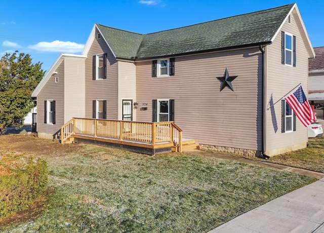 Property at 534 S Clay St, Troy, OH 45373, 3 beds, 2 baths
