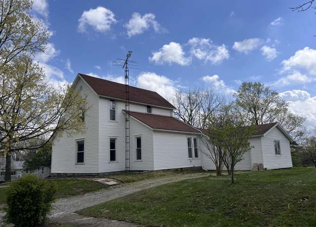 Property at 164 N Stewart St, Rushsylvania, OH 43347, 3 beds, 1 bath