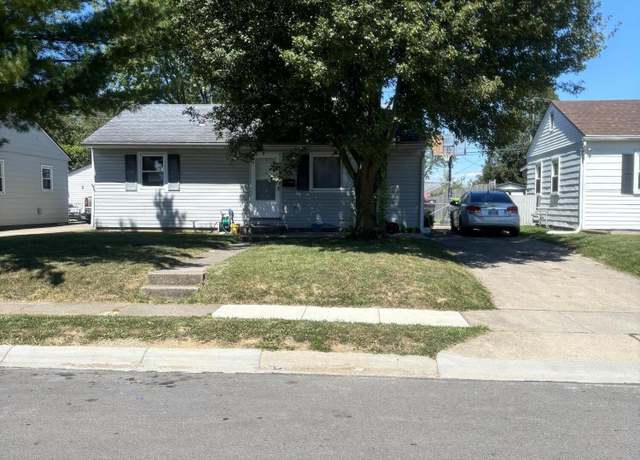 Property at 2662 Elmore Dr, Springfield, OH 45505, 3 beds, 1 bath