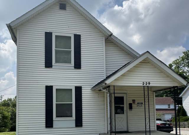 Property at 229 N Elm St, Bellefontaine, OH 43311, 3 beds, 1.5 baths