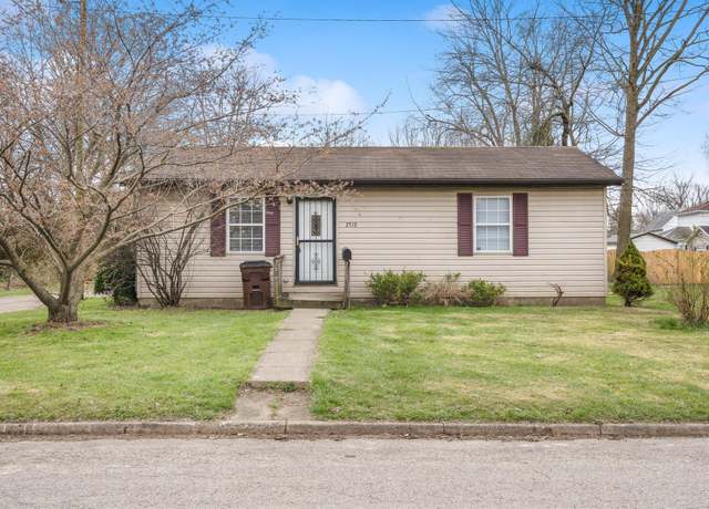Property at 2519 Virginia Ave, Springfield, OH 45505, 2 beds, 1 bath