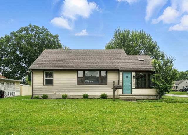 Property at 215 Blackburn Dr, Lima, OH 45805, 4 beds, 1 bath