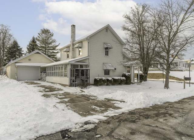 Property at 201 Chestnut St, Laura, OH 45337, 2 beds, 1.5 baths