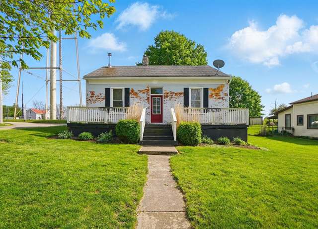 Property at 301 W Main St, Fletcher, OH 45326, 3 beds, 1 bath